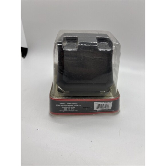 Vintage Retro Advance Bedroom Table alarm clock - Brand New NOS - READ - Picture 3 of 6